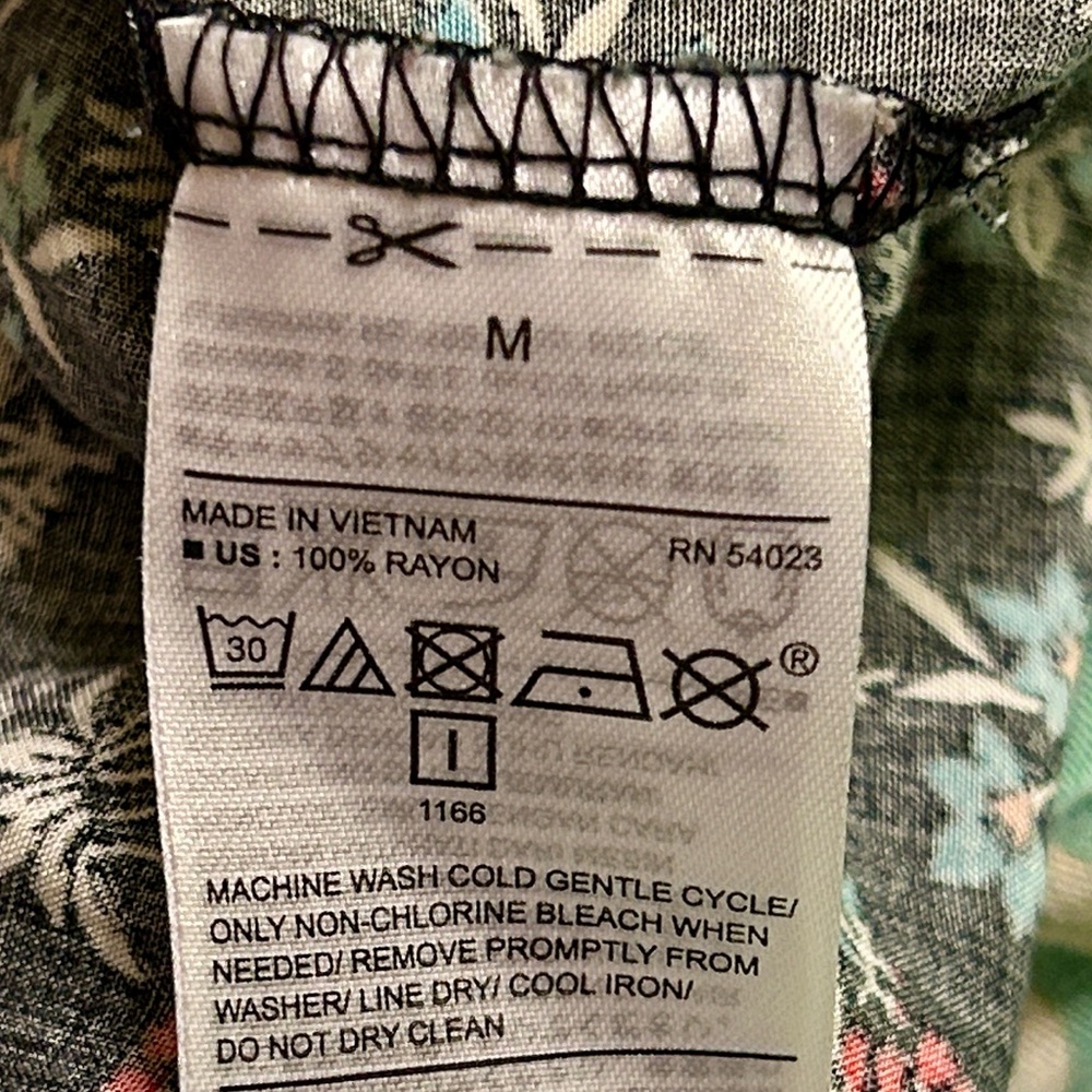 Old Navy Floral Mini Dress - Picture 7 of 7